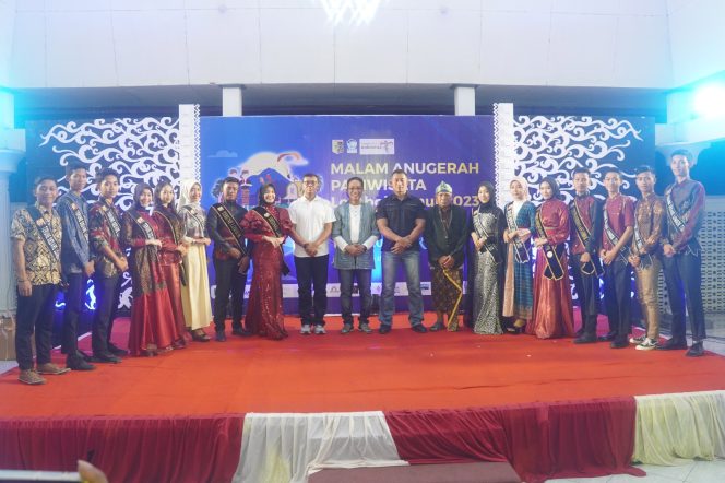 
 Malam Anugrah Pariwisata BPPD Berlangsung Meriah