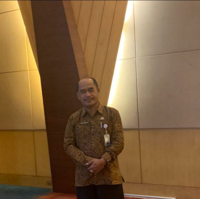 
 Sekretaris Dewan (Sekwan) DPRD Lombok Timur H Ahyan 