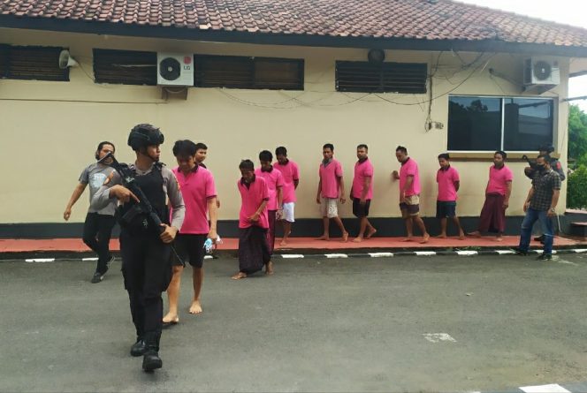 
 Curi Motor, Camat dan Honorer Dinas Damkar ditangkap Buser