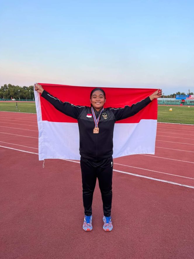 
 Meski Cidera, Aliya Dwi Marzuki Raih Juara di Thailand