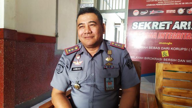 
 Lapas Selong Dalami Dugaan Keterlibatan Oknum Penyelundupan Handpond