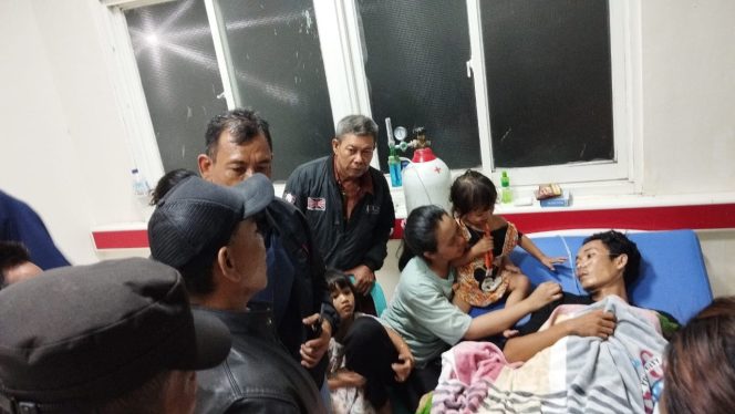 
 Foto, Seorang nelayan yang sebelumnya dikabarkan hilang selama 6 hari di perairan laut Teluk Jukung, Kecamatan Jerowaru, Kabupaten Lombok Timur (Lotim), berhasil ditemukan. Korban Fahrurrozi (28) ditemukan pada Sabtu (24/2/2024), sekitar pukul 20.00 Wita.