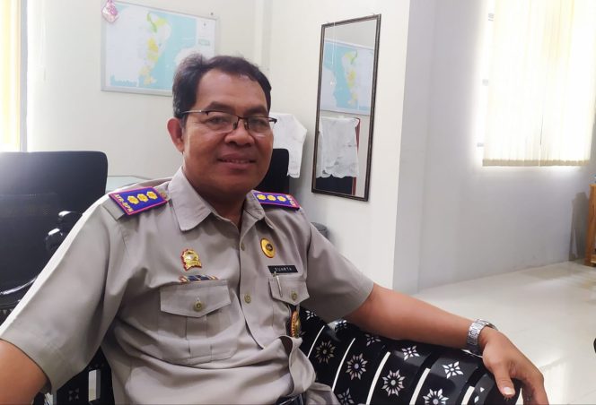 
 Foto; Kepala Kantor Badan Pertanahan Nasional Kabupaten Lombok Timur, Komang Suarta