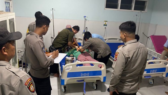 
 Foto, MIirda Asparina, 24 Tahun, Karyawan Klinik Husada DR Agung, Alamat Dusun Padak Timur Desa Pijot Kecamatan keruak ini di menjadi korban pembacokan Pada Hari Jum'at (08/03)Sekitar pukul 20,30 wita