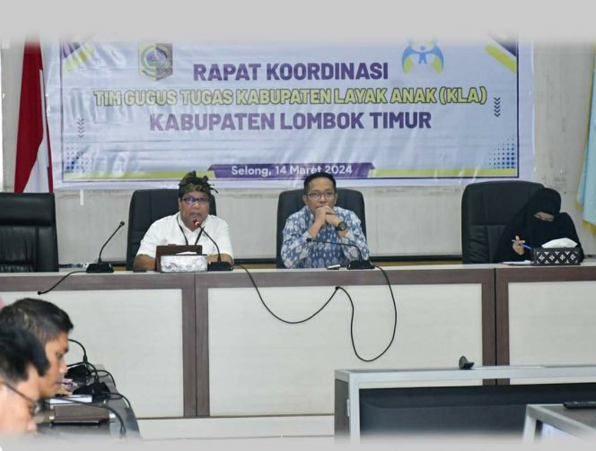 
 Pj. Bupati Lombok Timur H. Muhammad Juaini Taofik mengingatkan untuk meningkatkan koordinasi lintas OPD.