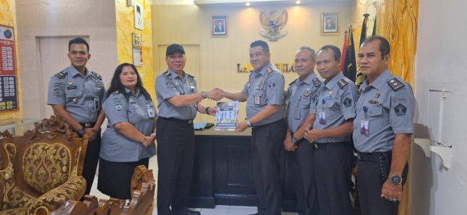 
 Lapas Selong Terima Kunjungan Tim Supervisi Pelayanan Tahanan Ditjen Pemasyarakatan