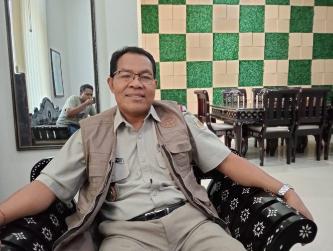
 Foto: Kepala Kantor (Kakan) BPN Lombok Timur, Komang Suarta