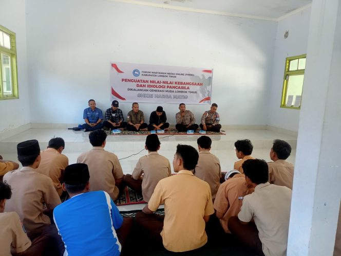
 Siswa MA NW Terara Terima penguatan Nilai Wawasan Kebangsaan dan Ideologi Pancasila