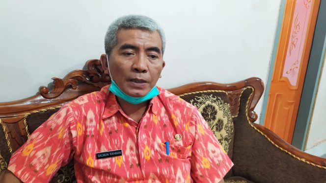 
 Foto : Kepala Dinas Pemberdayaan Masyarakat Dan Desa ( DPMD) Salmun Rahman