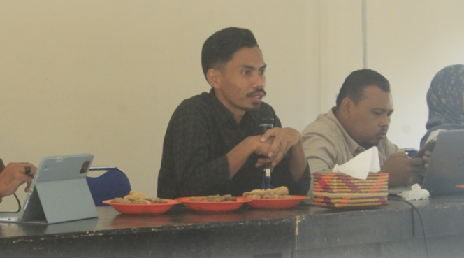 
 Foto : Jumaidi (Koordinator divisi Penanganan Pelanggaran Data dan Informasi Bawaslu Kabupaten Lombok Timur)