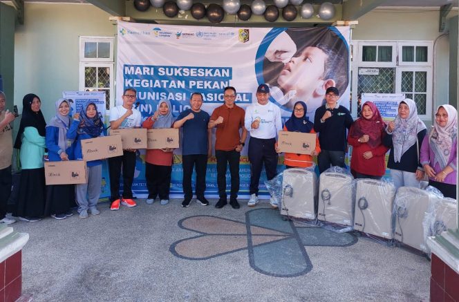 
 Pj Bupati Ajak Semua Lapisan Sukseskan Pekan Imunisasi Nasional 23 Juli Mendatang di Lotim