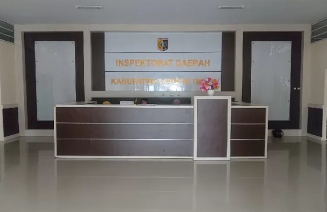 
 FOTO : Kantor Inspektorat Kabupaten Lombok Timur
