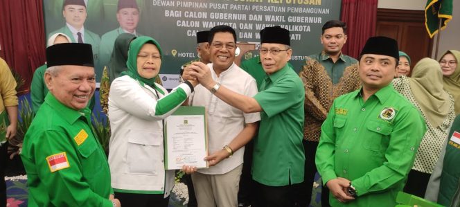 
 Terima B1 KWK PPP, Iron-Edwin siap bertarung di Pilbup Lombok Timur 2024