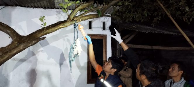 
 Seorang Sopir di Selong Nekat Akhir Hidup Dengan Gantung Diri