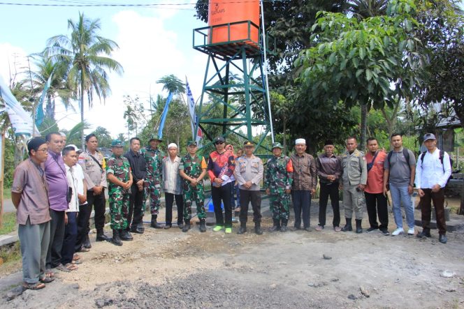 
 Sinergitas Sukseskan TMMD 121 di Lotim