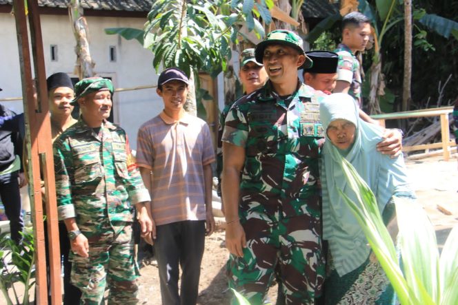 
 Dandim 1615 Lotim Sebut TMMD 121 Program Unggulan Kasad