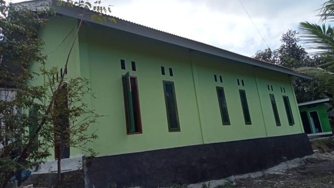 
 Sempat Mangkrak, Pembangunan TPQ Dilanjutkan Dalam TMMD Ke-121 Lotim