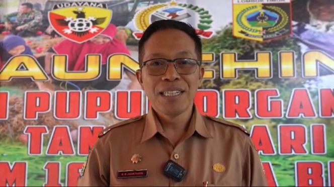 
 PJ. Bupati Lotim Apresiasi Pelaksanaan TMMD ke 121 Kodim 1615/Lotim