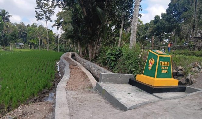 
 TMMD Ke-121 Kodim 1615/Lotim Akhirnya Tuntas 100 Persen 