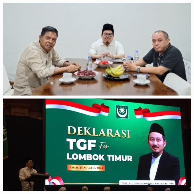 
 Dukungan PBNW Dinilai Tak Konsisten, Ketua DPC Gerindra Lotim Tidak Mau Pusing