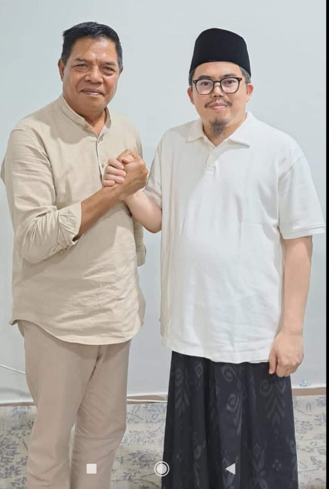 
 Dukungan NW Tidak Tegak Lurus Dengan Gerindra, Kader Gerindra Minta Legislatif Dari NW Di Evaluasi