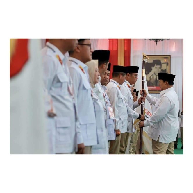 
 Prabowo di Rapimnas Gerindra: Wajibkan Kader Solid Dukung Calon Usungan Partai