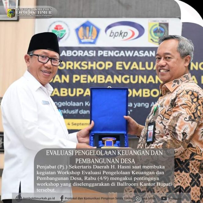 
 Sekda Evaluasi Pengelolaan Keuangan dan Pembangunan Desa