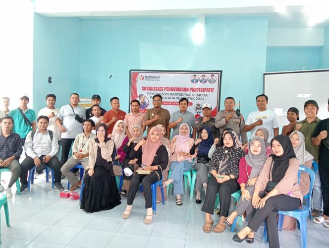 
 Panwascam Minta Pemuda Berpartisipasi Awasi Pilkada