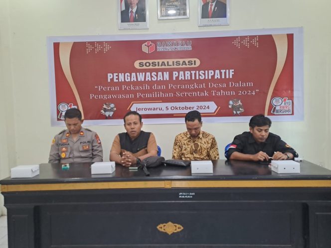 
 Awasi Pilkada, Panwascam Jerowaru Libatkan Pekasih dan Perangkat Desa Dalam Pengawasan Partisipatif