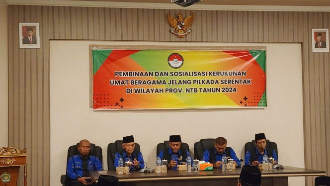 
 FKUB Sumbawa Gelar Kegiatan Sosialisasi Jelang Pilkada Serentak 2024 di NTB