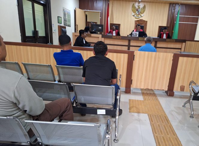 
 Foto : Kepala Desa Sukarara kecamatan Sakra Barat divonis 3 bulan penjara karena terbukti melanggar tindak pidana pemilu