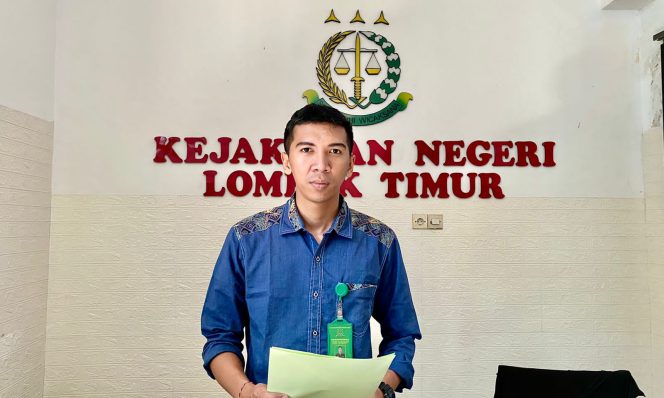 
 Foto : Kasi Intelejen I Putu Bayu Pinarta