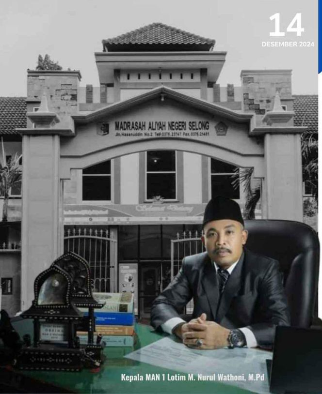 
 Moment Libur Semester Dan Akhir Tahun, MAN 1 Lotim Raih 36 Prestasi
