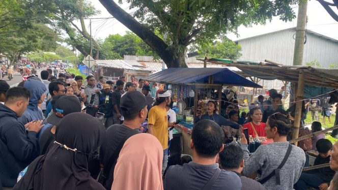 
 Lapak DIgusur, Pedagang Tak Akan Mundur