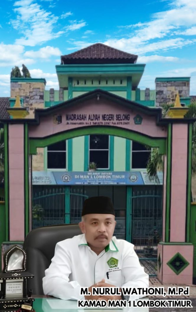 
 Fantastis, Tahun 2024  MAN 1 Lotim Raih 307 Prestasi