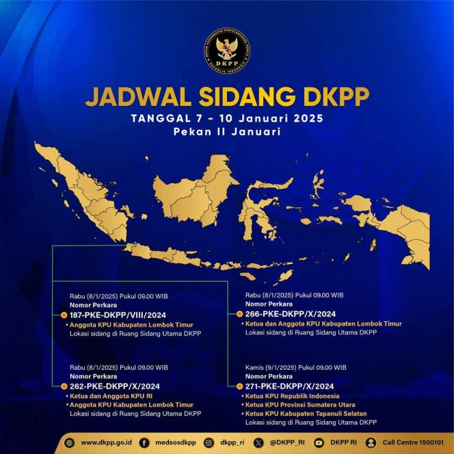 
 Nasib Komisioner KPU Lombok Timur Berada di Ujung Tanduk