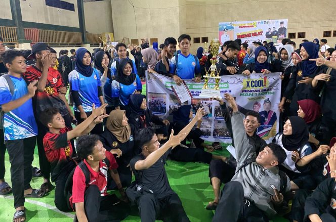 
 Keren, MAN 1 Lotim Raih Juara Umum Lomba Silat IPSI Championship II 2025