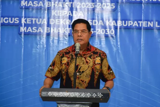 
 Ketua TP PKK Lombok Timur Berganti, Bupati Dorong PKK Aktif Edukasi Kaum Ibu Guna Hadapi Isu Inflasi