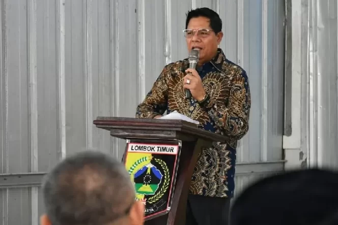 
 Bupati Lotim Minta Masyarakat Manfaatkan Pematang Sawah untuk Tanam Sayur dan Cabai