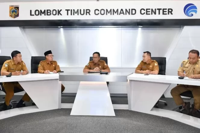 
 Jelang Pelantikan Kepala Daerah, Pj Bupati Lotim Ikuti Virtual Meeting Bersama Mendagri