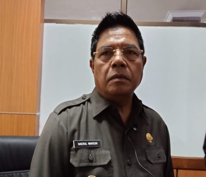 
 Foto : Bupati Lombok Timur H Haerul Warisin