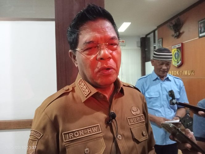
 Foto : Bupati Lombok Timur H Haerul Warisin
