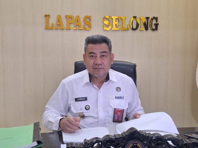 
 Foto :  Ahmad Sihabudin ( Kalapas Selong) 