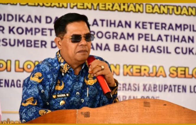 
 Foto : Bupati Lombok Timur H Haerul Warisin
