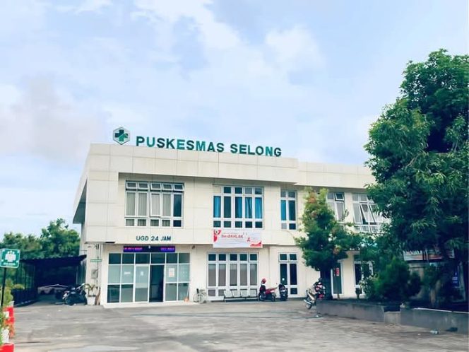 
 Foto : Puskesmas Selong Lombok Timur 