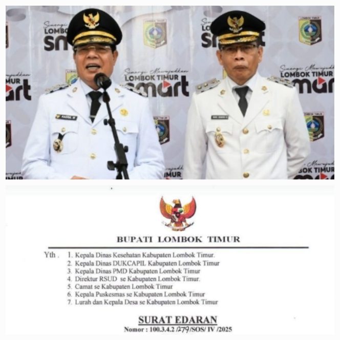 
 H Iron Terbitkan SE, Rawat Masyarakat Dulu, BPJS Bisa Nyusul