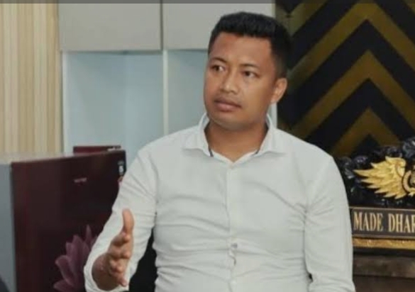 Foto : Kasat Reskrim Polres Lombok Timur AKP I Made Dharma