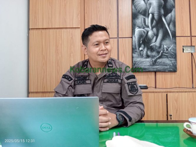
 Foto : Kasi Intelijen Kejaksaan Negeri Lombok Timur Ugik Ramantyo 