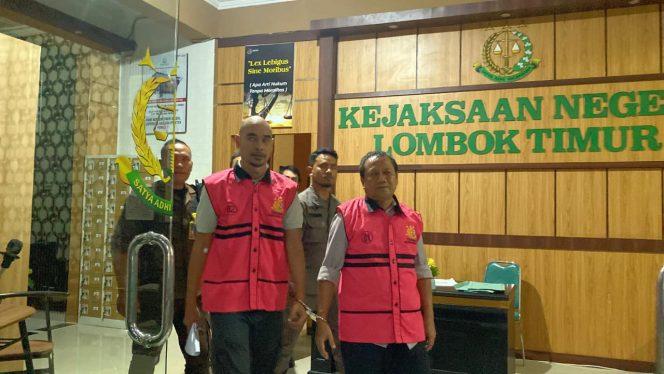 
 Kejari Lotim Tetapkan Empat Tersangka Kasus Sumur Bor 
