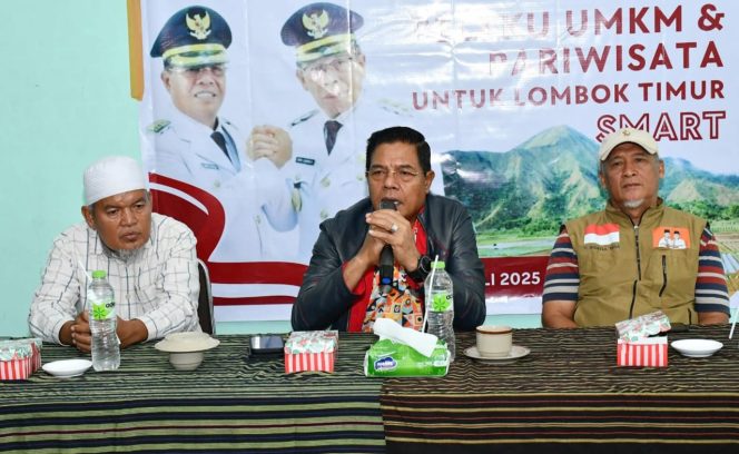 
 Bupati Pertegas Komitmen Benahi Pariwisata dan Tekan Kemiskinan